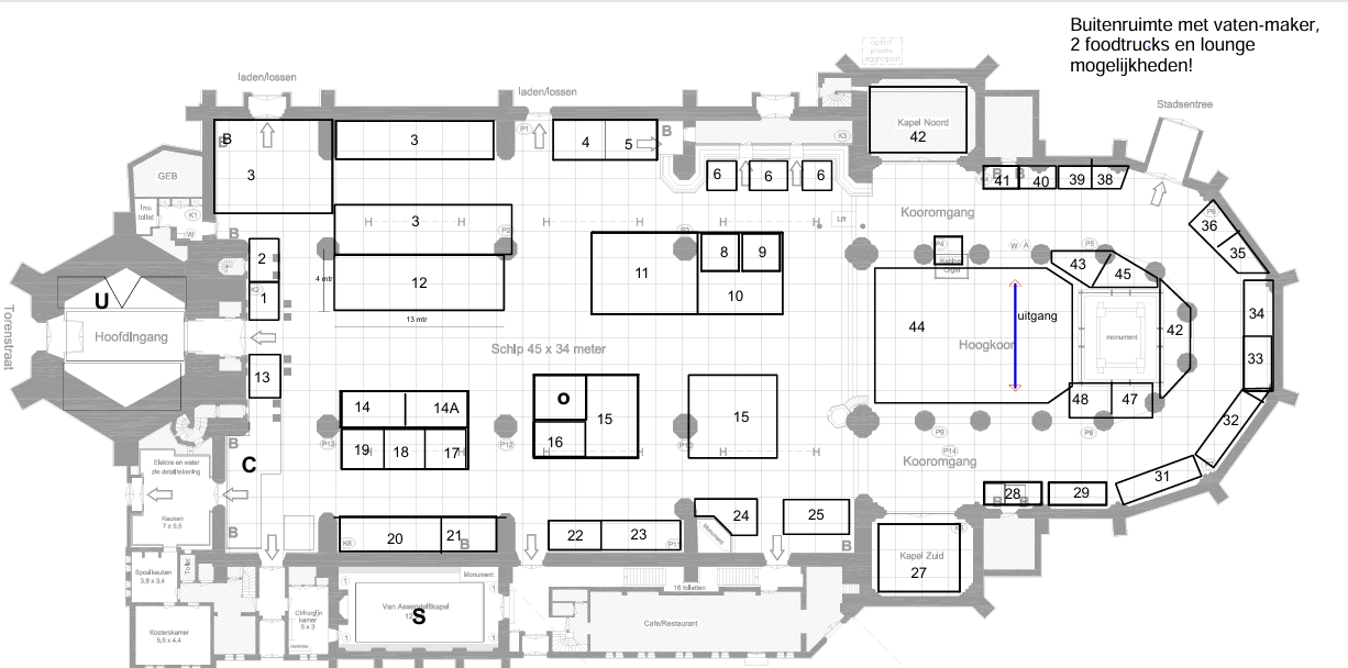 Plattegrond 2025