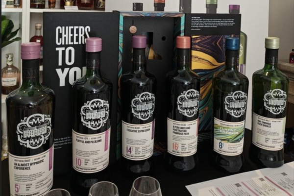 SMWS - van vat tot favoriet!