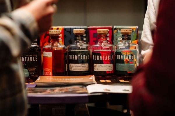Turntable Whiskey - Craft Spirits