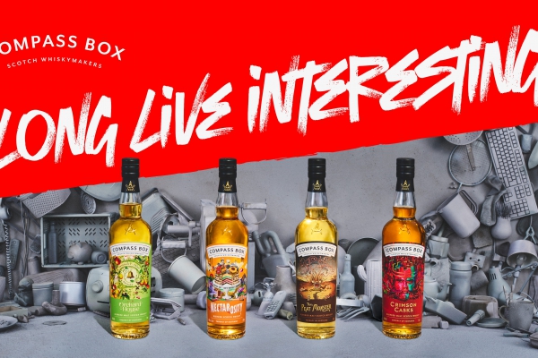 Compass Box Whisky - Sugar, spice & all nice things