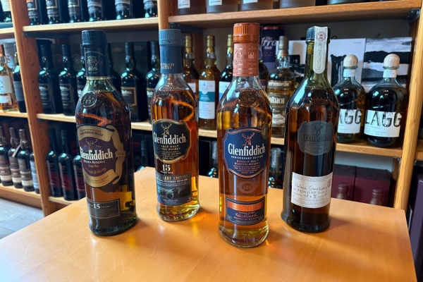 Unieke old timers van Glenfiddich
