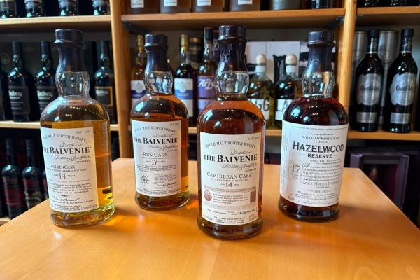 Unieke old timers van Balvenie