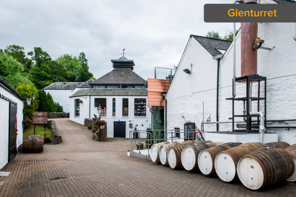 The Glenturret - Zondag 15 november - 11.15 uur - INCLUSIEF beklimming