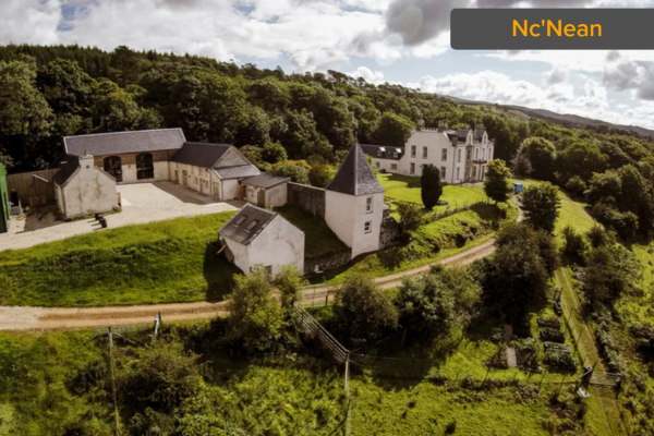 NcNean Distillery Tasting