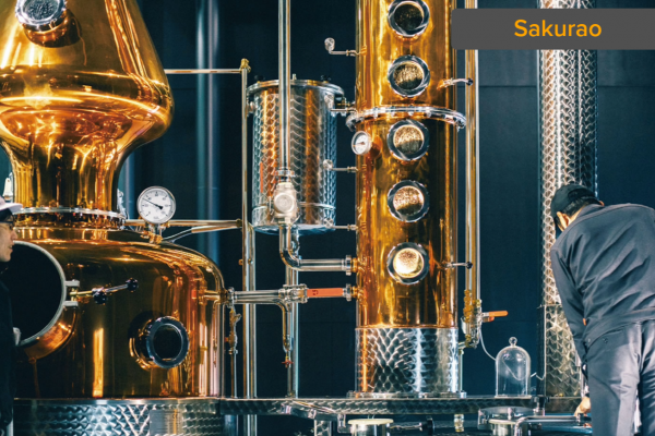 Sakurao Japanse Whisky