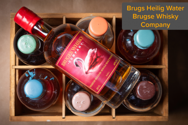 Brugs heilig water van Brugse Whisky Company
