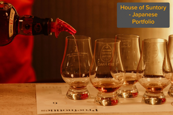 House of Suntory - Japanese Portfolio