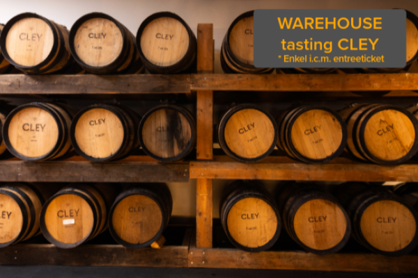 Cley WAREHOUSE tasting (in de kerk)