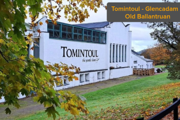 Tomintoul, Glencadam & Old Ballantruan
